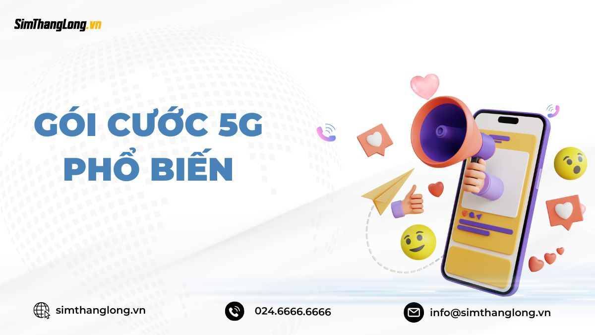 Gói cước 5G