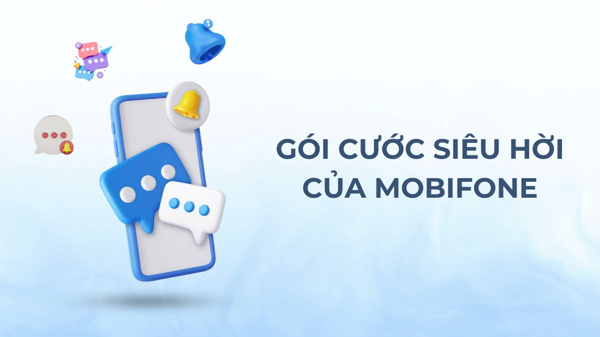 Gói cước của Mobifone