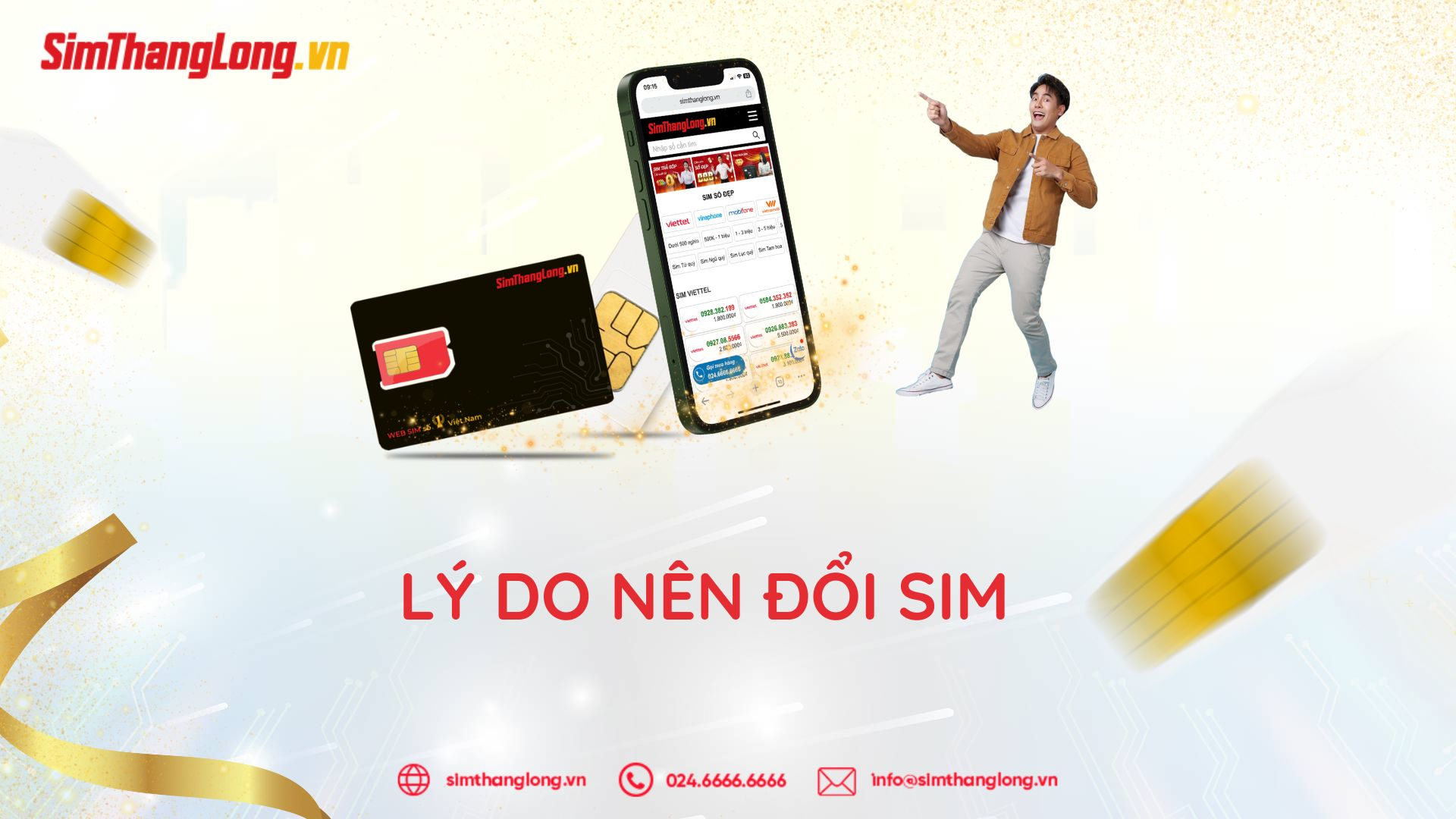 Lý do nên đổi sim số đẹp