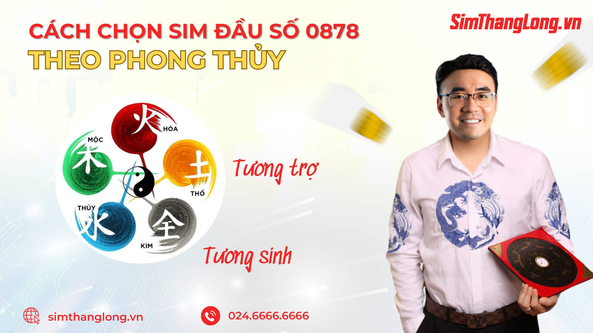 Chọn sim đầu 0878 theo ngũ hành