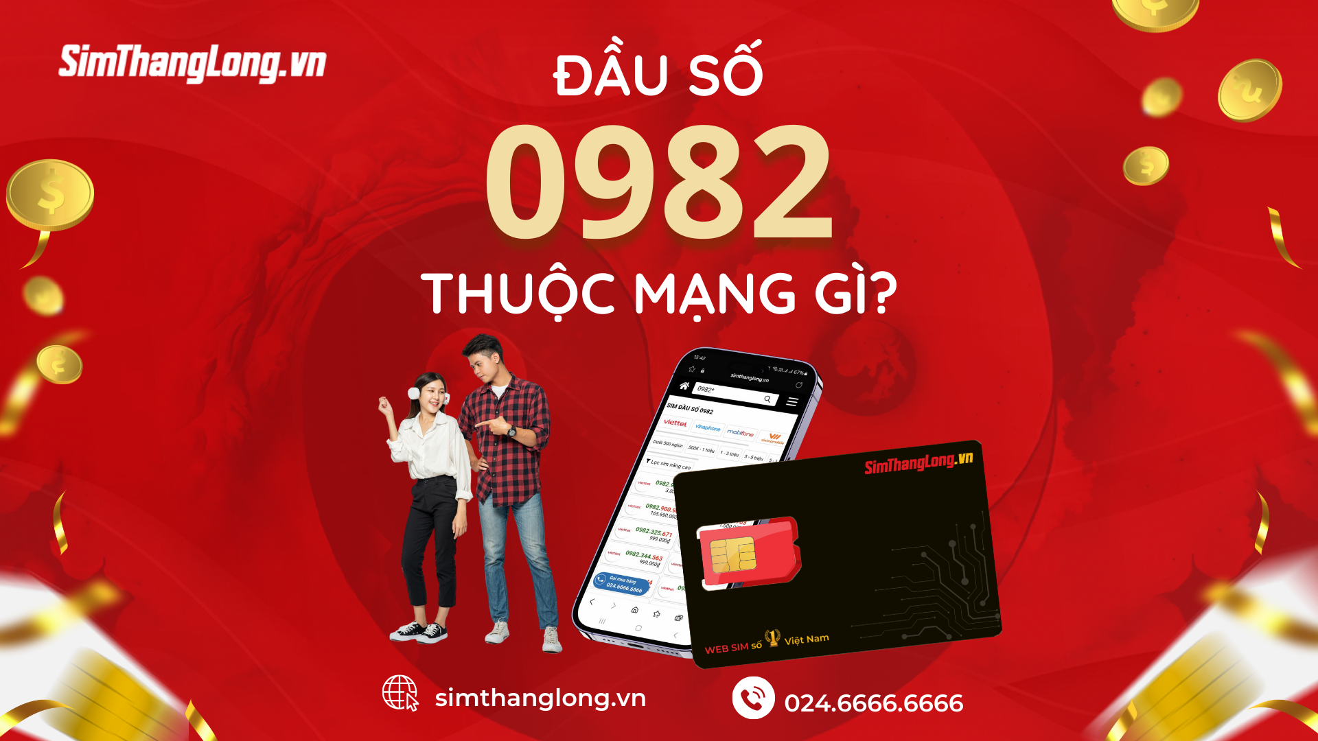 0982 thuộc nhà mạng nào