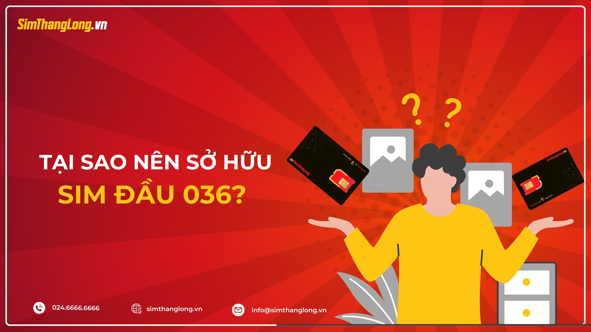 Tại sao nên sở hữu sim đầu số 036?