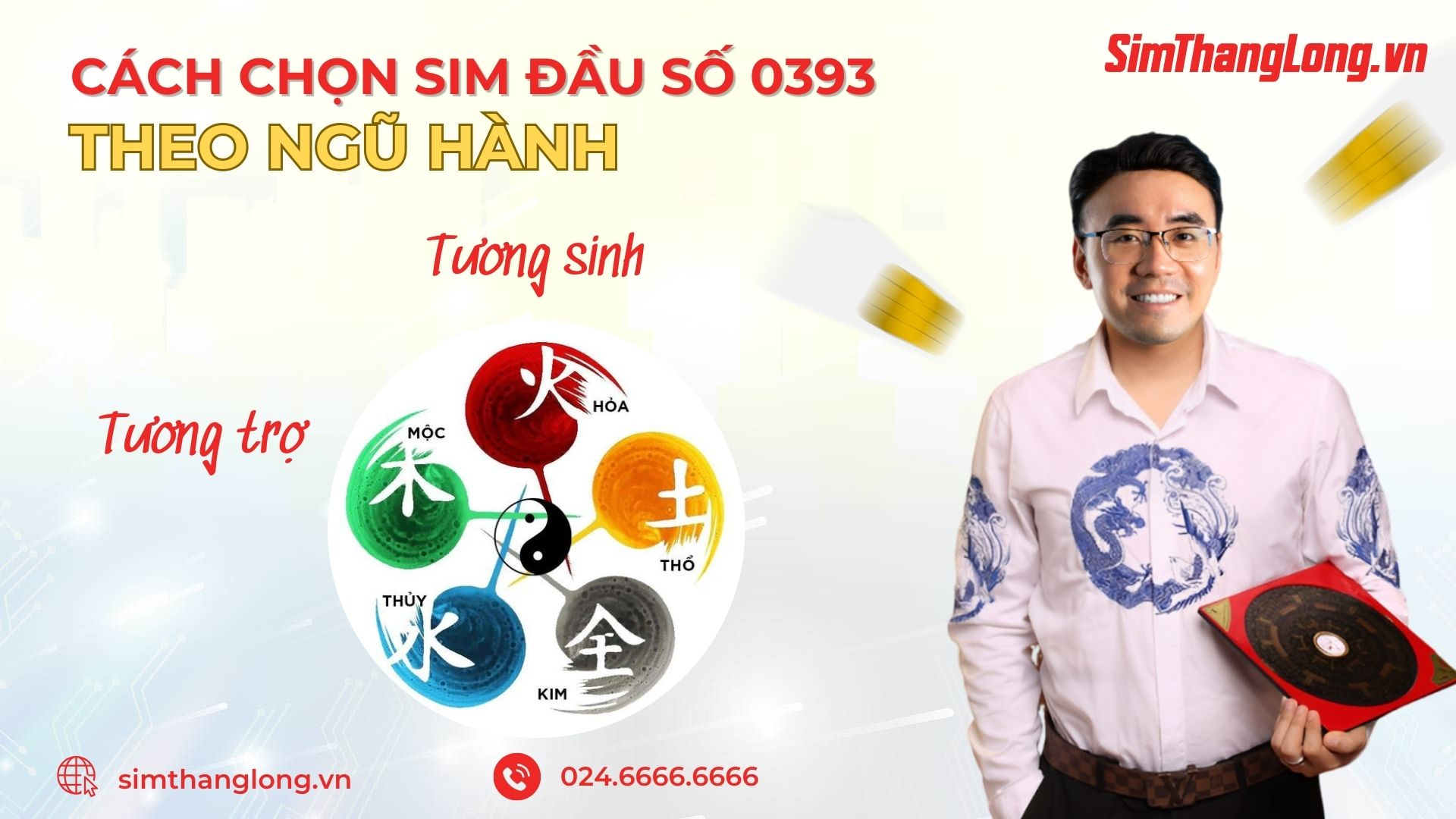 Hướng dẫn chọn sim đầu 0393 theo ngũ hành