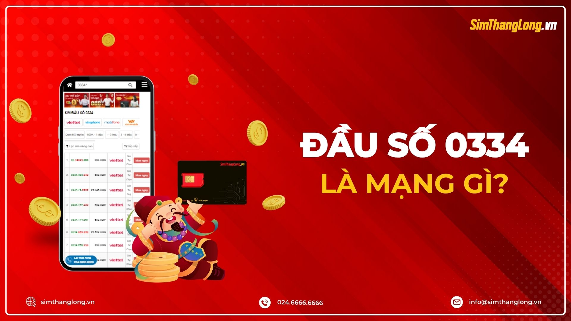 Đầu số 0334 là mạng gì?