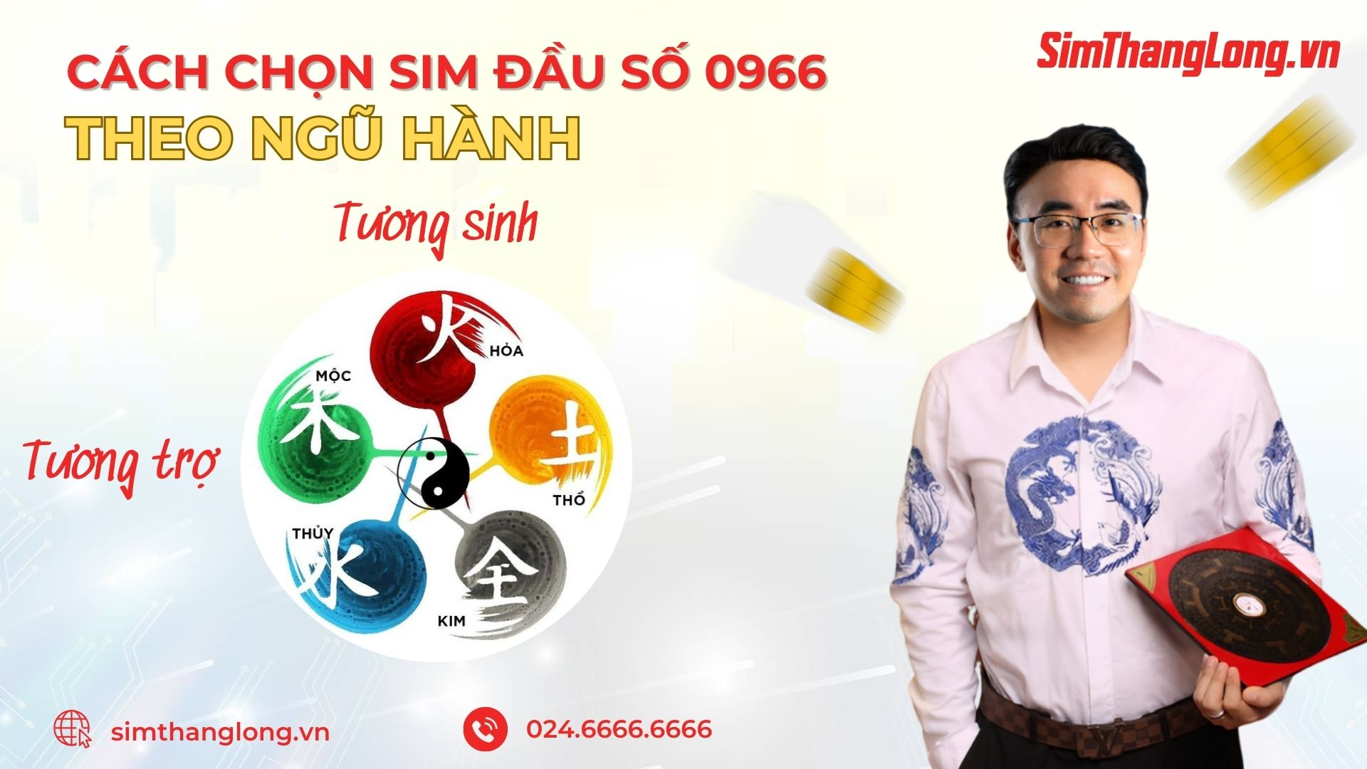 Hướng dẫn cách chọn sim đầu số 0966 theo ngũ hành