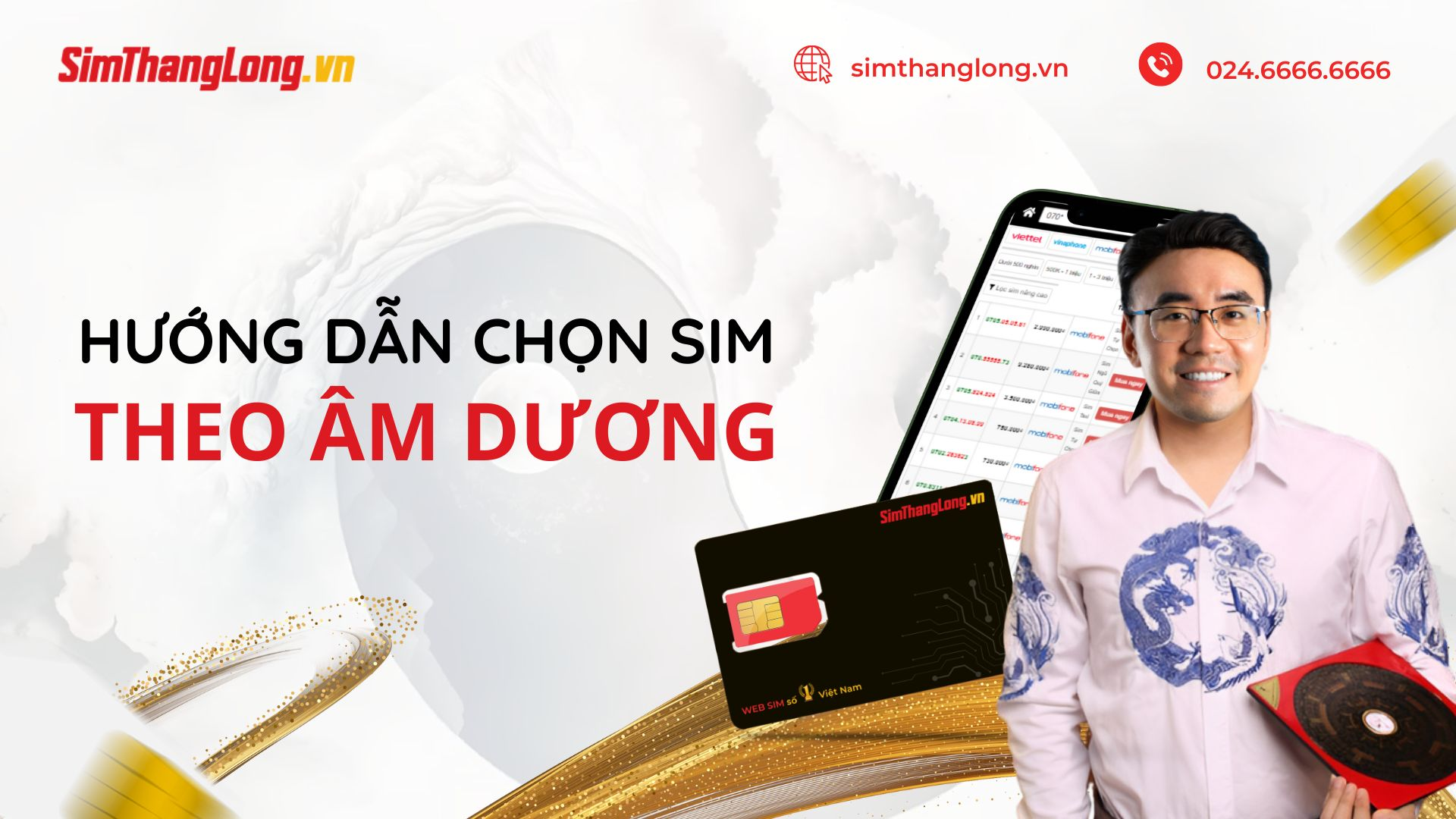 Hướng dẫn chọn sim theo âm dương