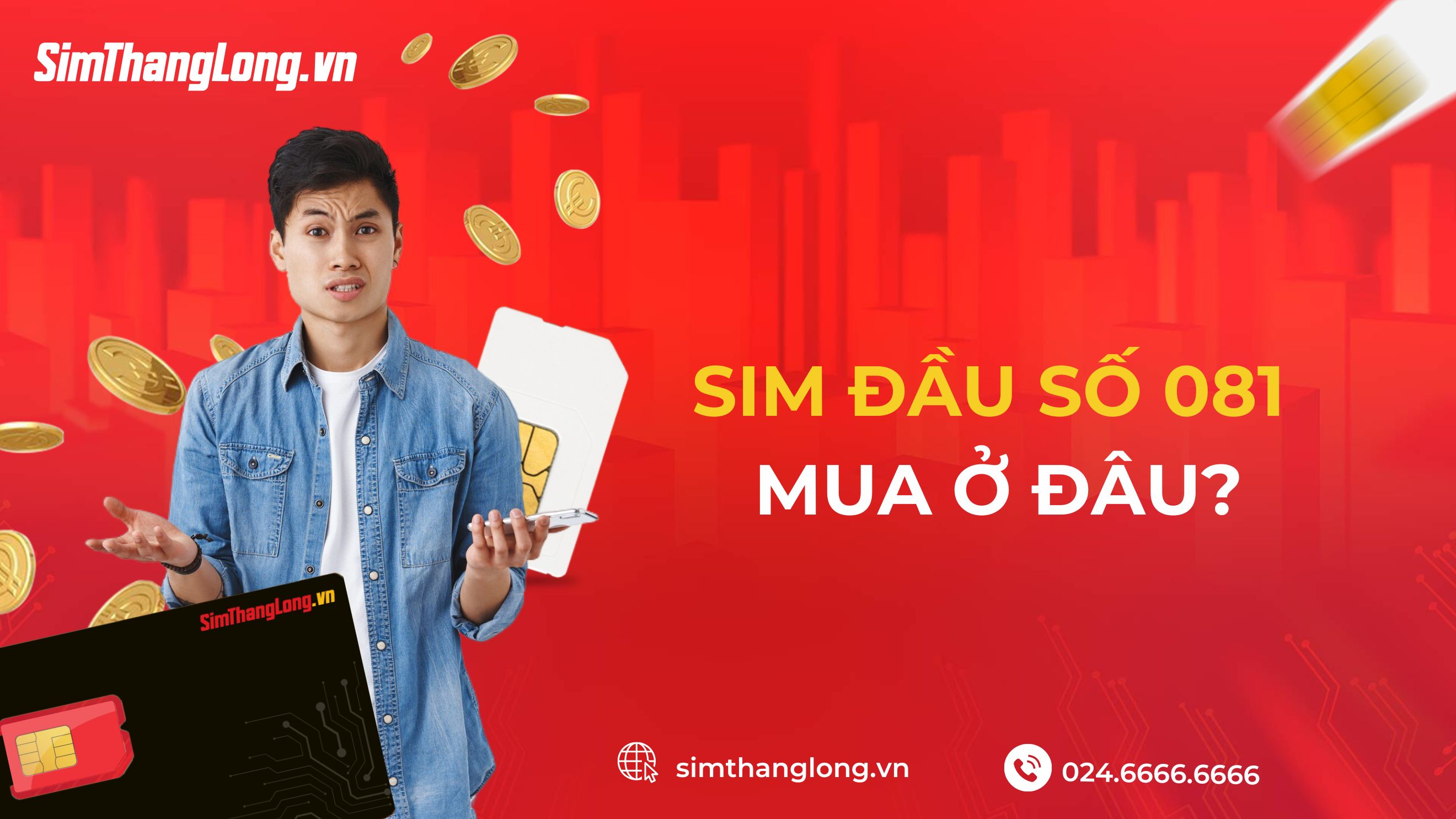 Địa chỉ mua sim đầu số 081 uy tín tại Sim Thăng Long 