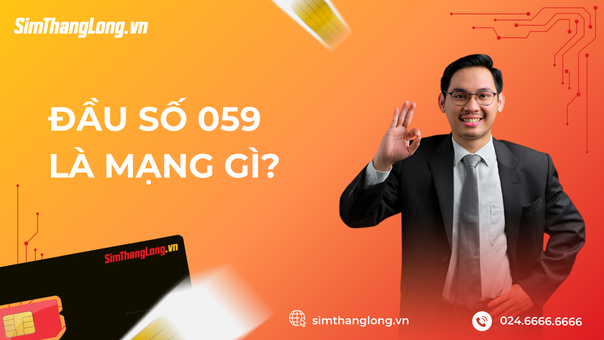 Đầu số 059 của mạng gì