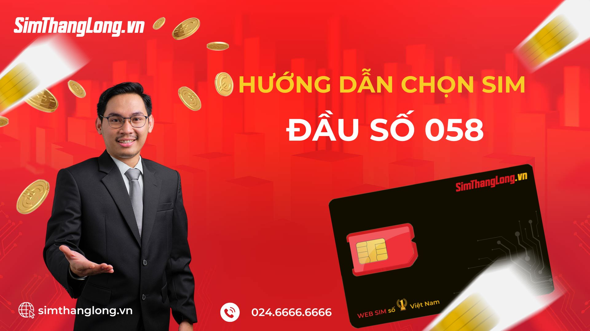 Hướng dẫn chọn sim đầu số 058