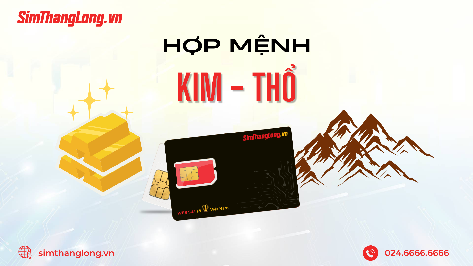 Cách chọn sim đầu 0925 theo ngũ hành