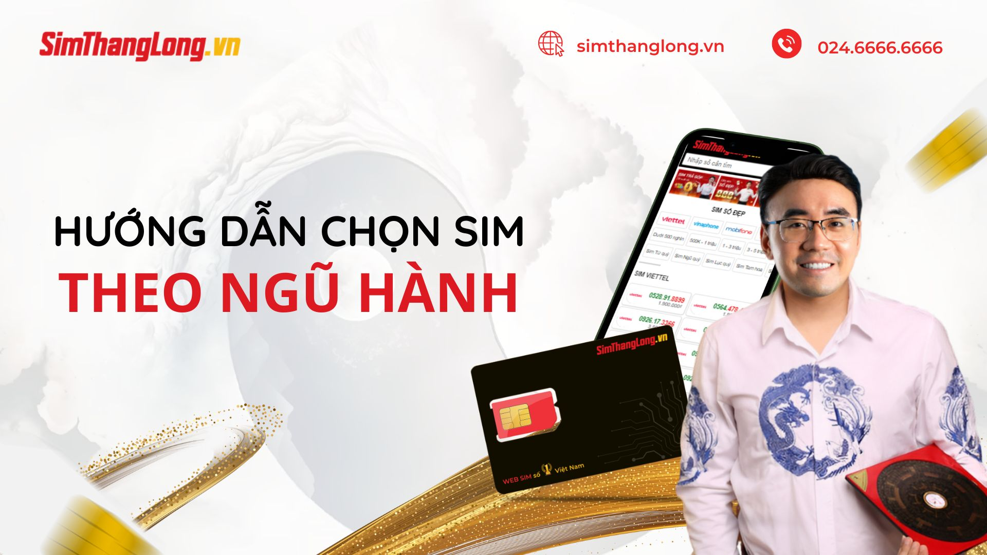 Hướng dẫn chọn sim theo ngũ hành