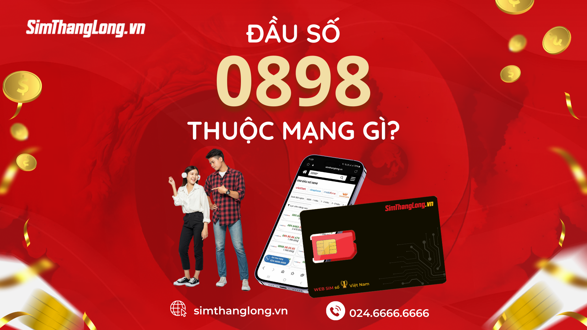 Đầu số 0898 thuộc nhà mạng nào