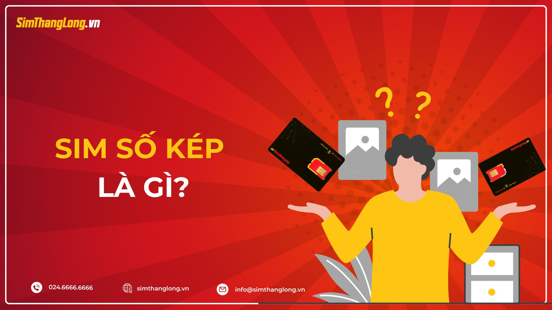 Sim số kép là gì?