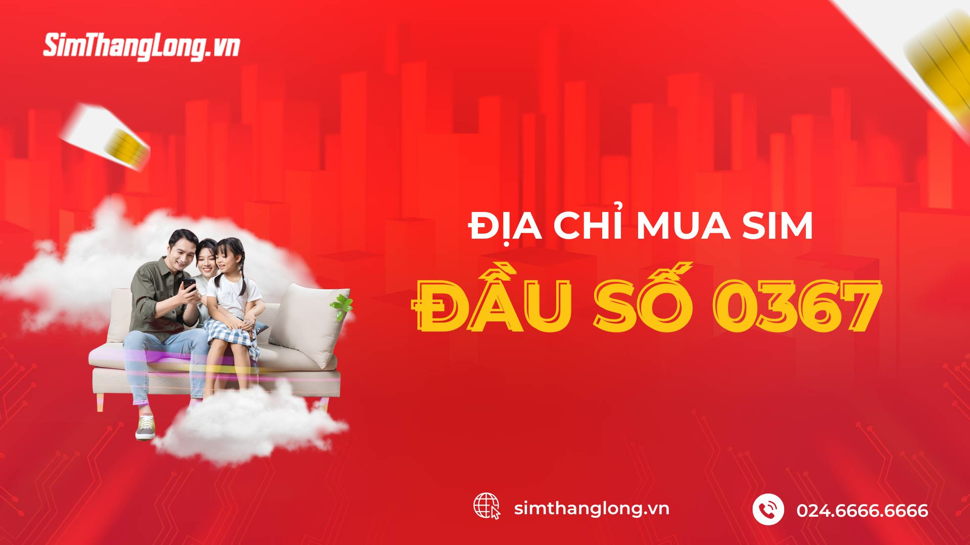 Địa chỉ mua sim đầu số 0367 uy tín 