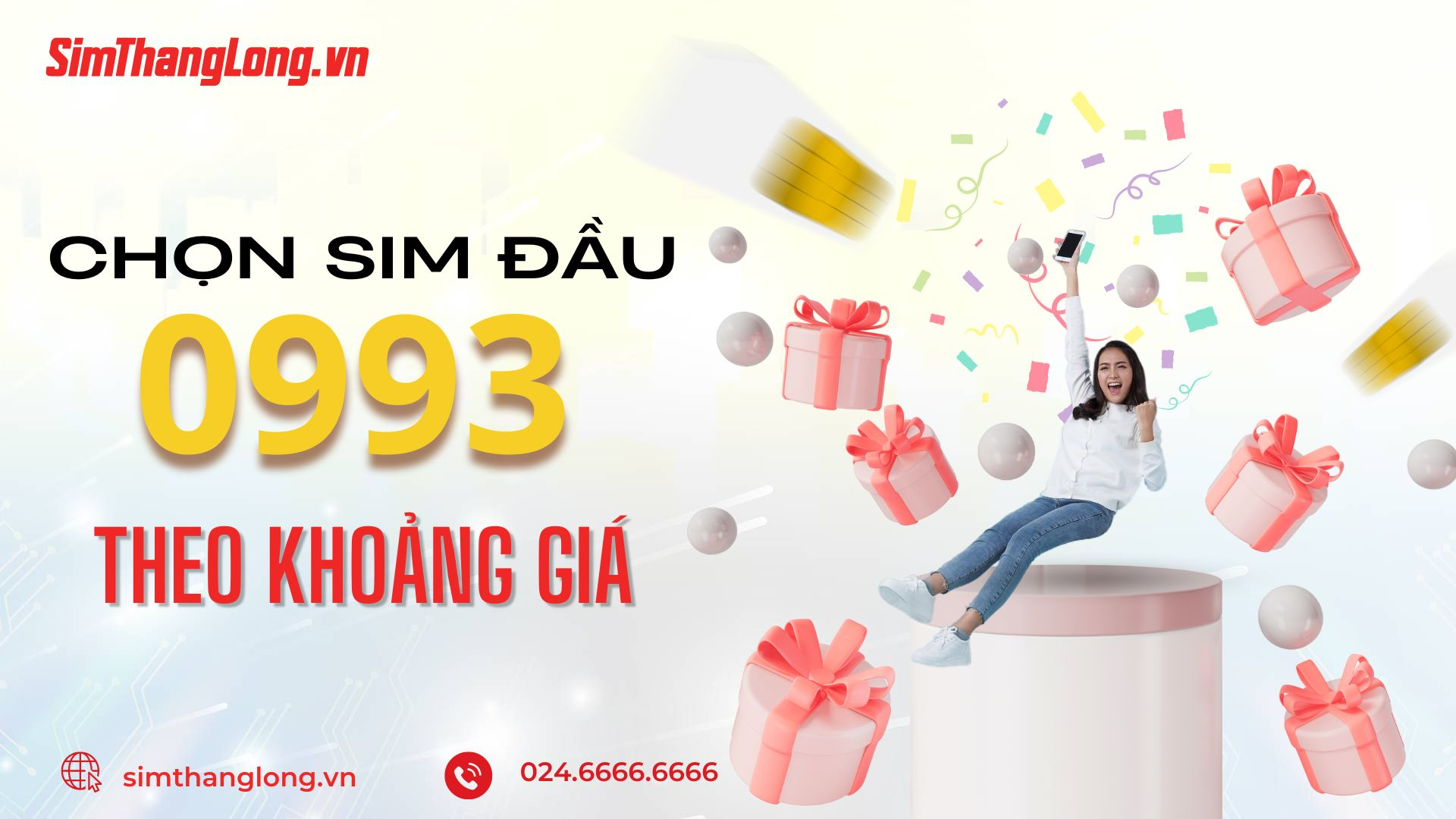 Hướng dẫn chọn sim đầu số 0993 theo khoảng giá 