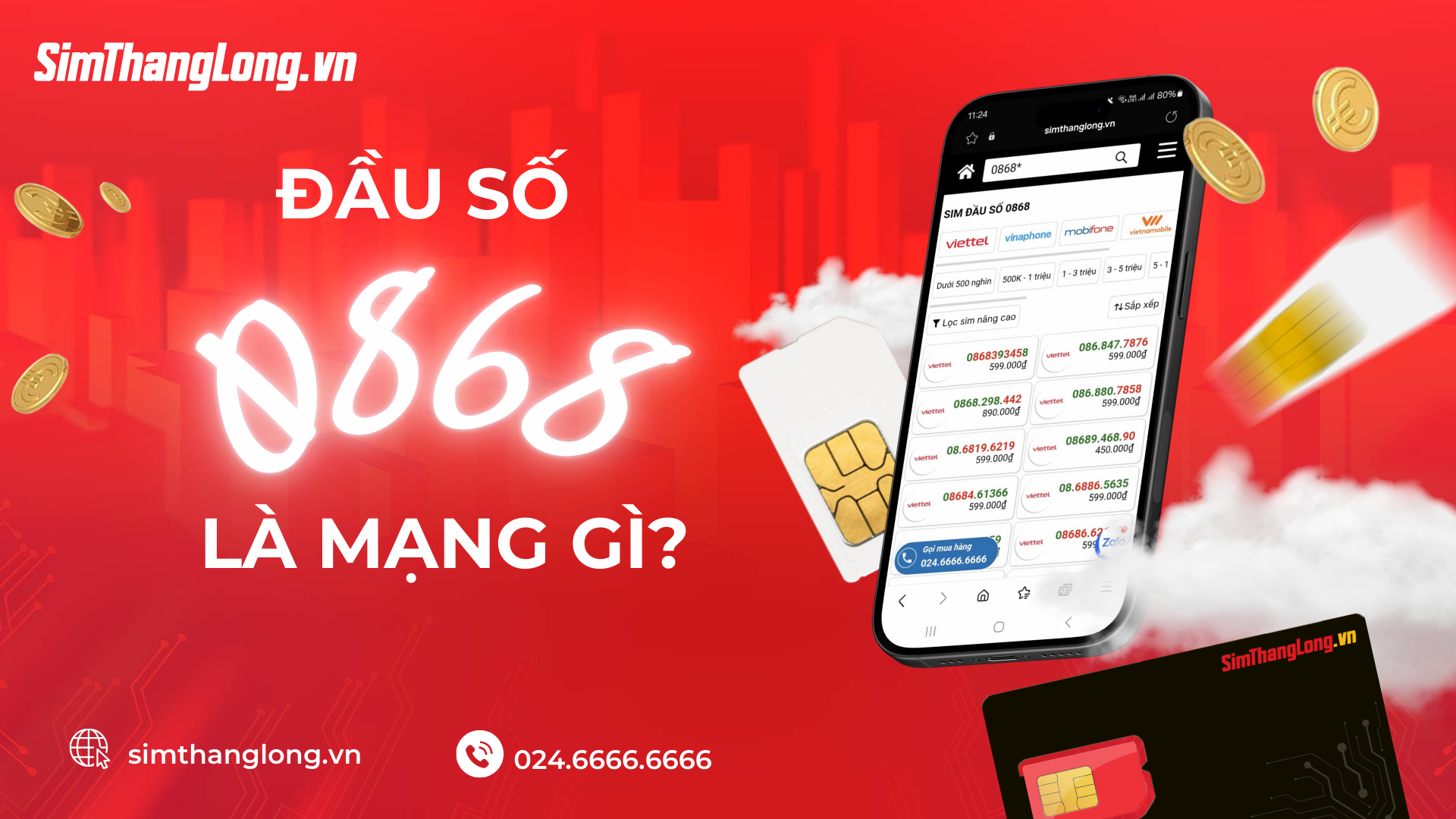 Nhà mạng nào quản lý đầu số 0868