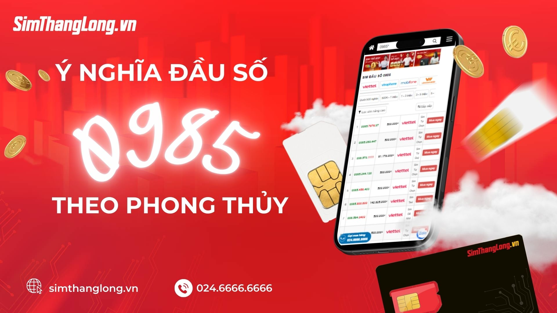 Ý nghĩa đầu số 0985 theo phong thủy