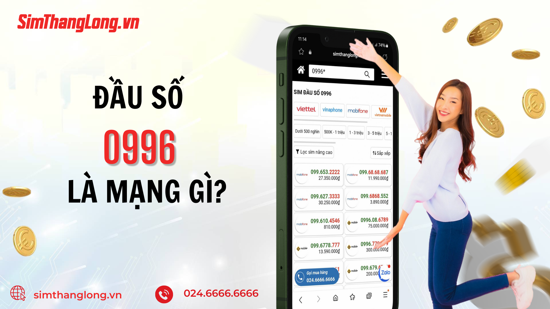 Đầu số 0996 là mạng nào