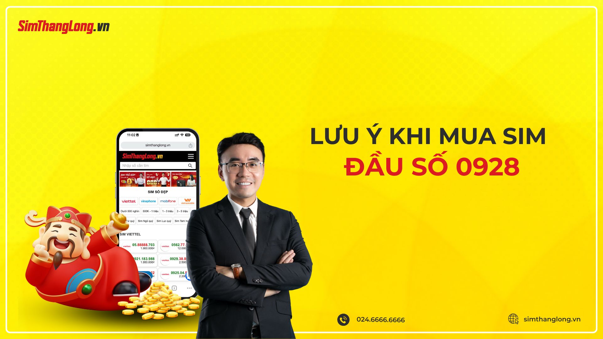 Lưu ý khi mua sim đầu số 0928