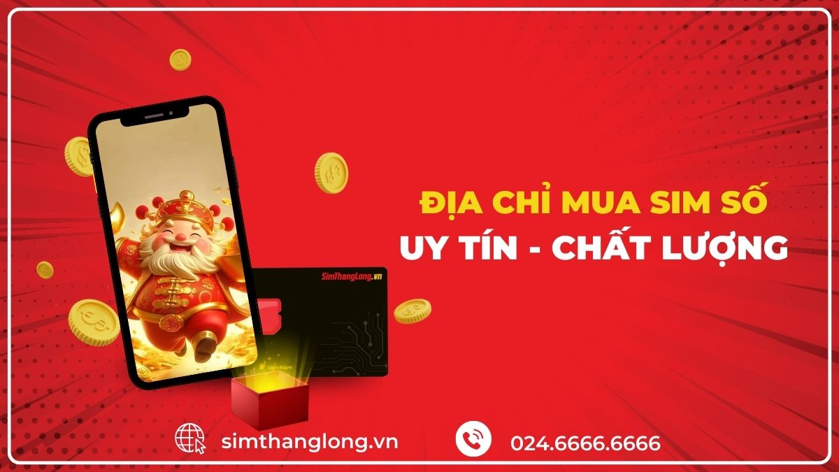 Địa chỉ mua sim uy tín chất lượng tại Sim Thăng Long