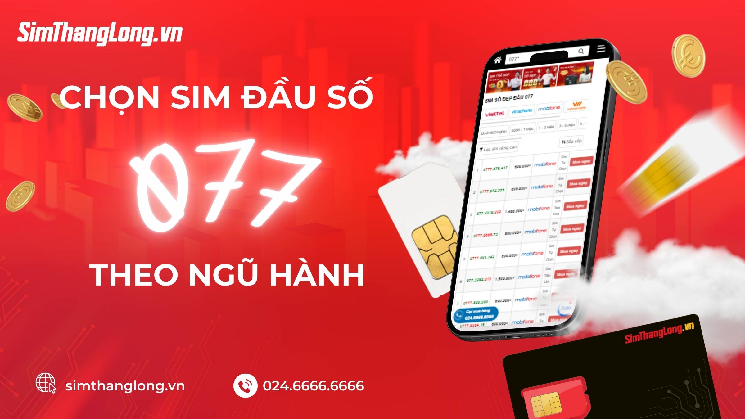 Hướng dẫn chọn sim theo ngũ hành 