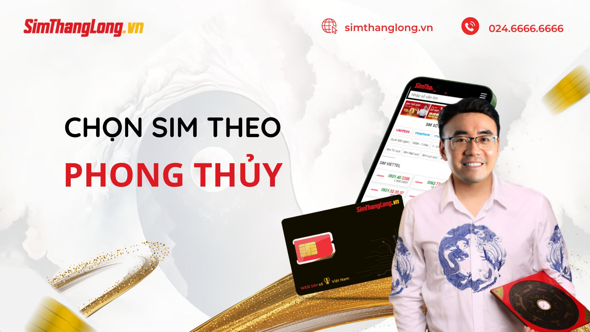 Hướng dẫn chọn sim theo phong thủy