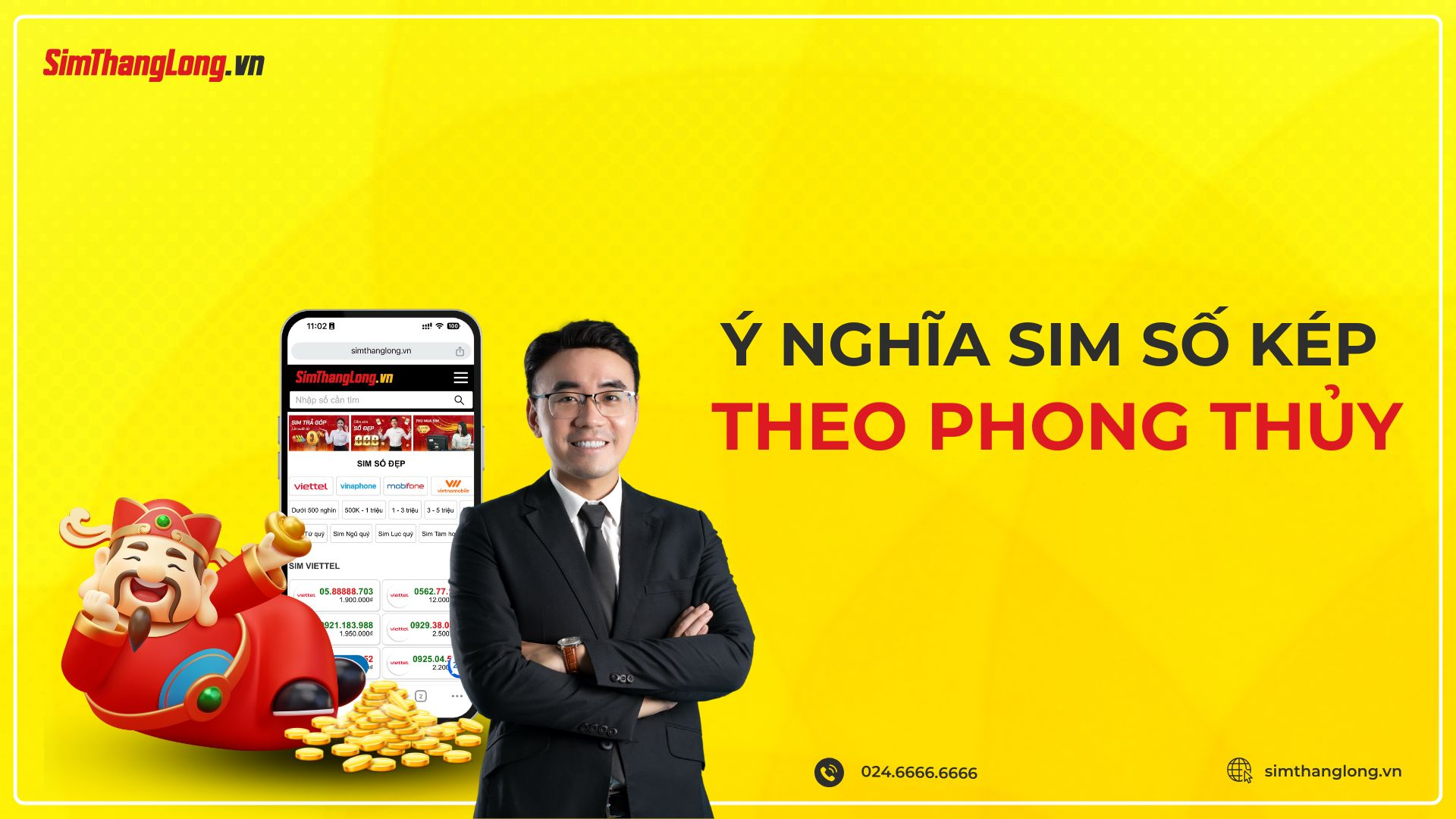 Ý nghĩa sim số kép theo phong thủy