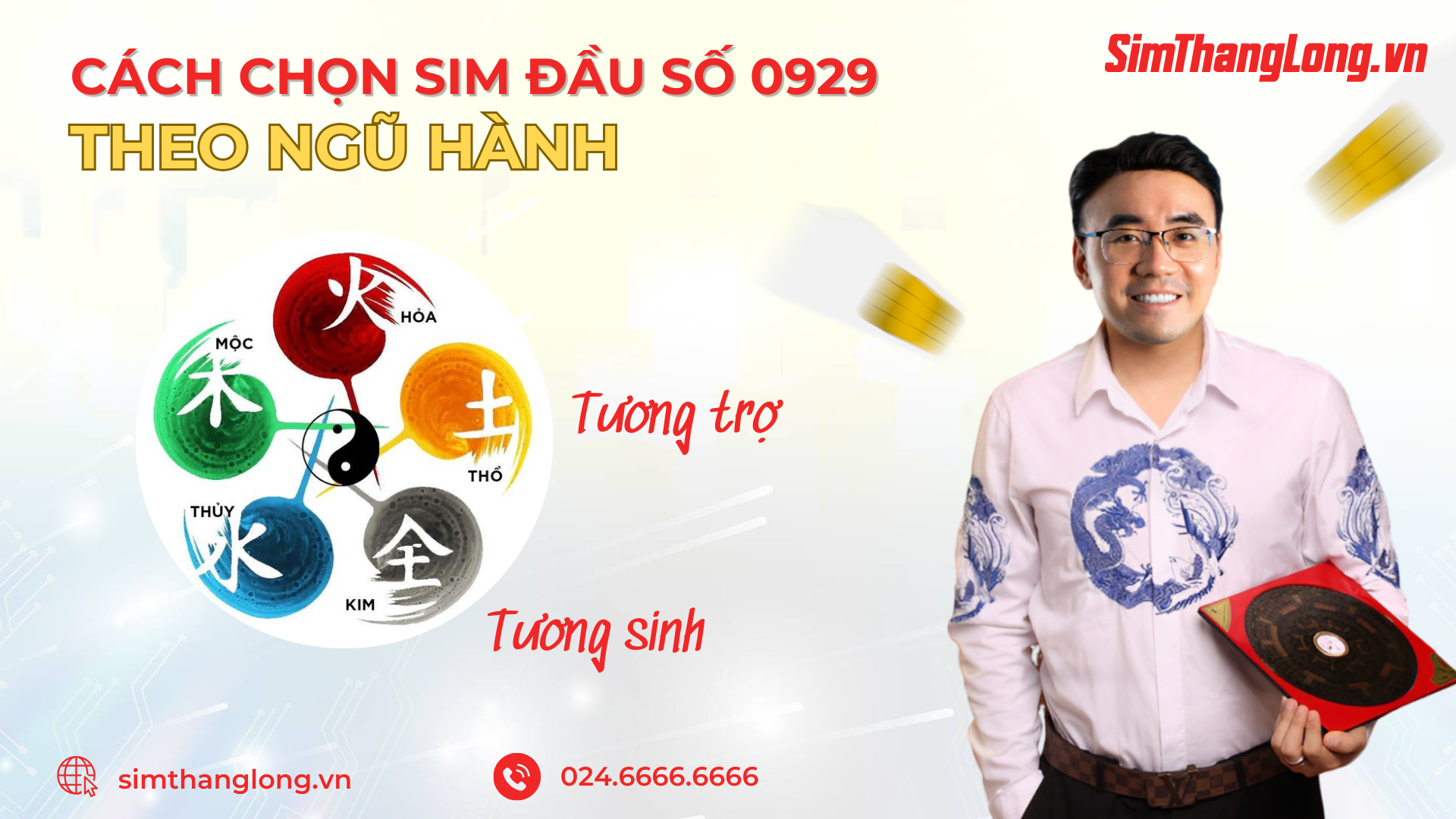 Theo ngũ hành chọn sim đầu 0929 như thế nào