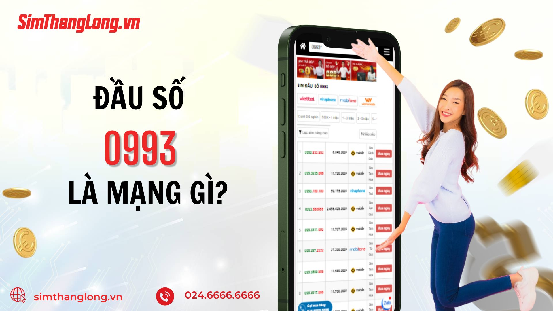 Đầu số 0993 là mạng gì?