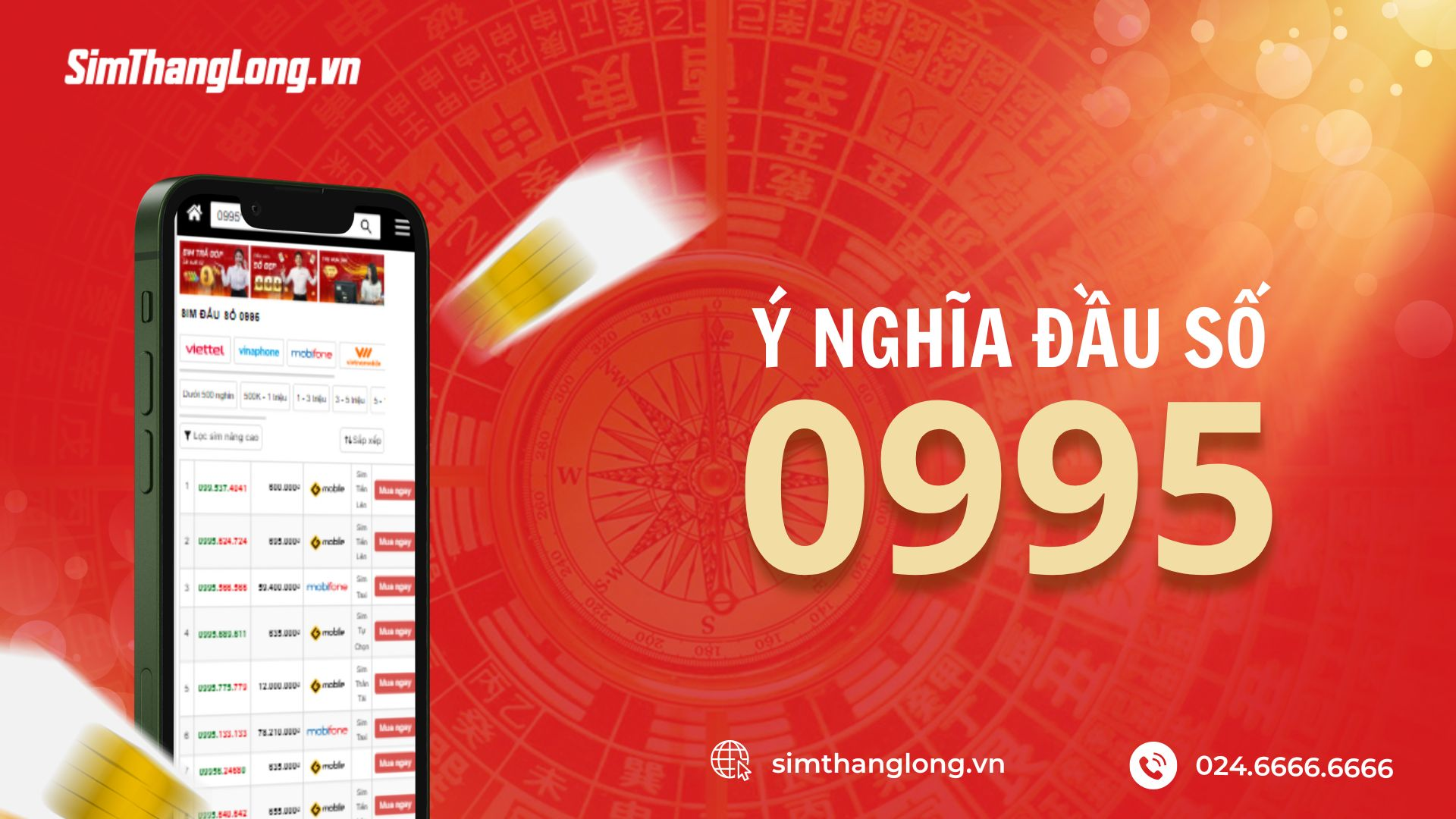 Ý nghĩa đầu số 0995