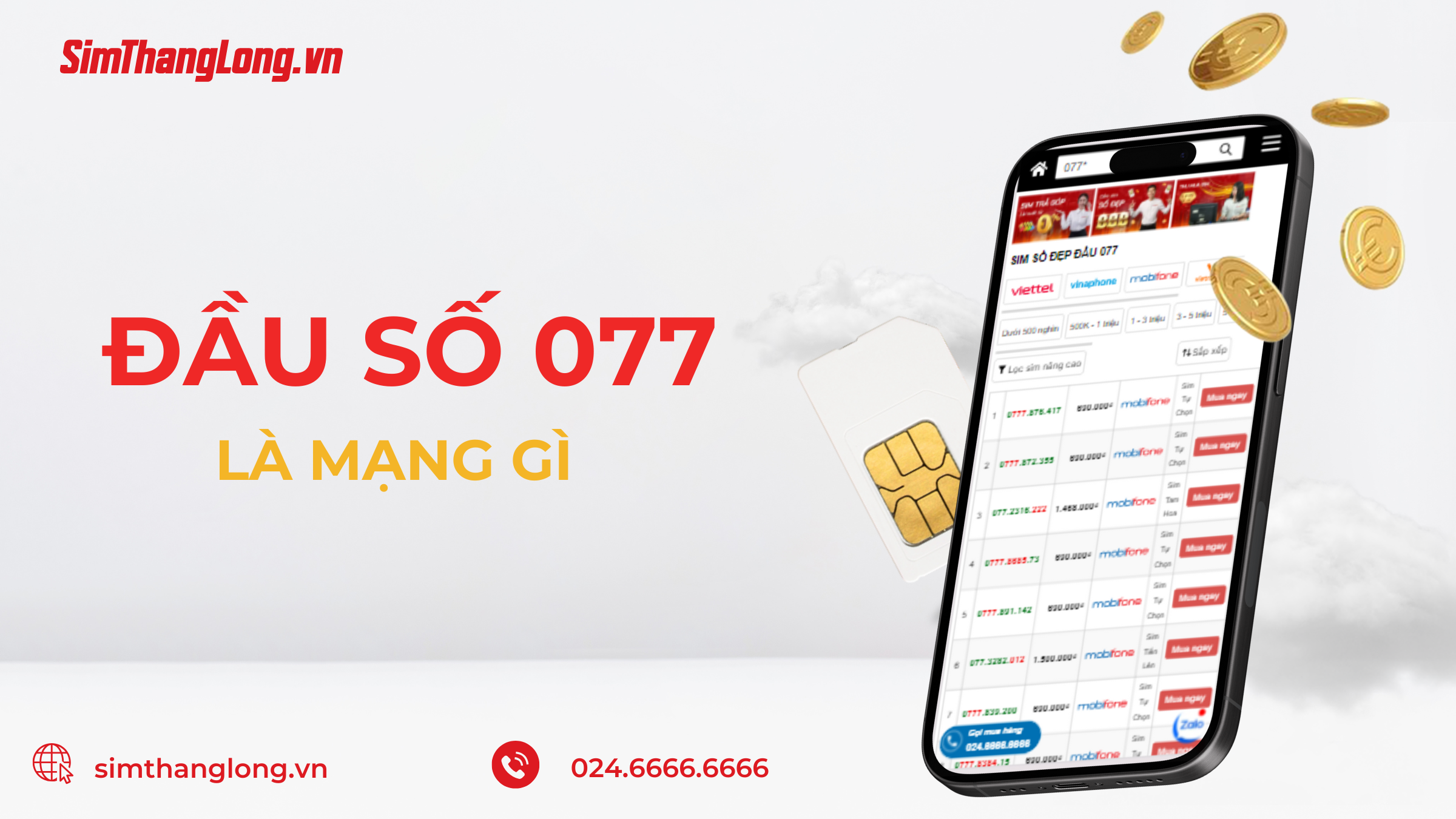 Đầu số 077 là mạng gì?