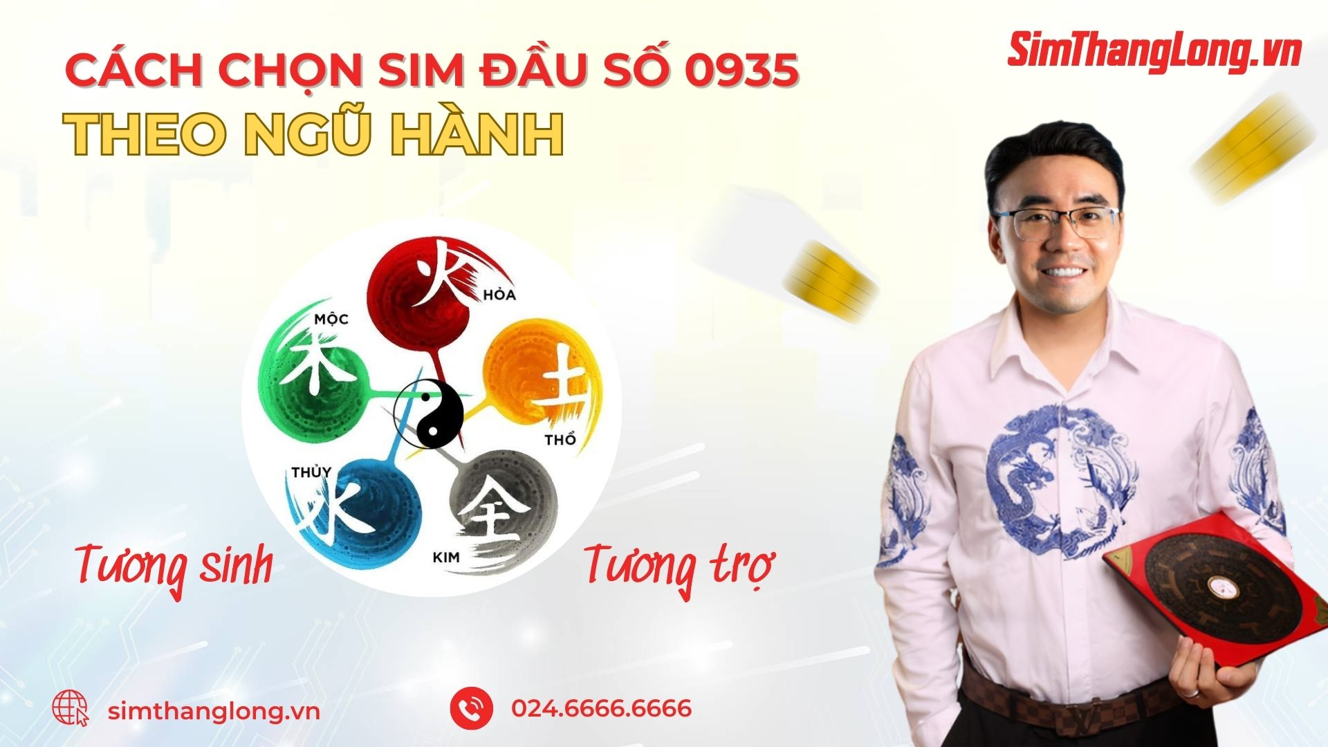 Hướng dẫn chọn sim đầu số 0935 theo phong thủy