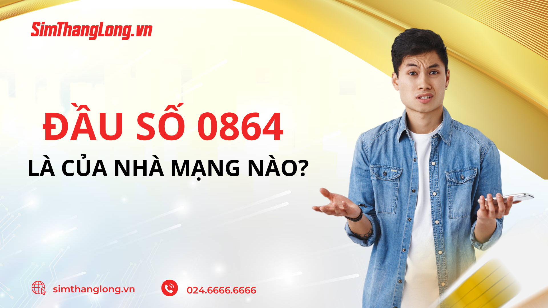 Đầu số 0864 là của mạng nào