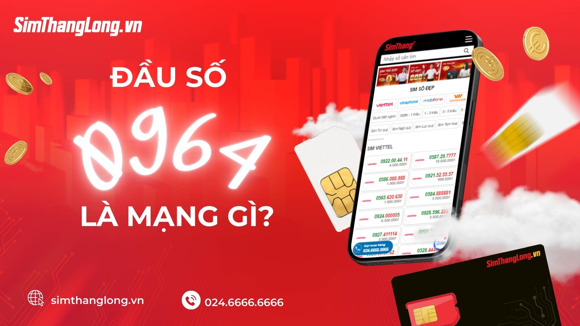 Đầu số 0964 thuộc mạng gì?