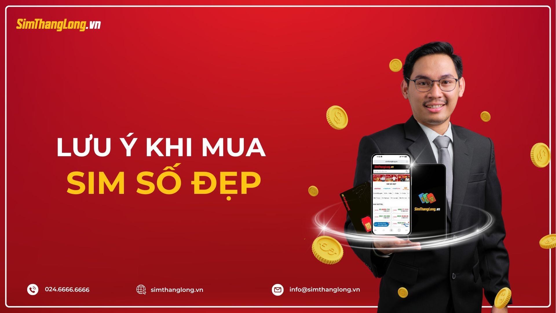 Lưu ý khi chọn mua sim số đẹp