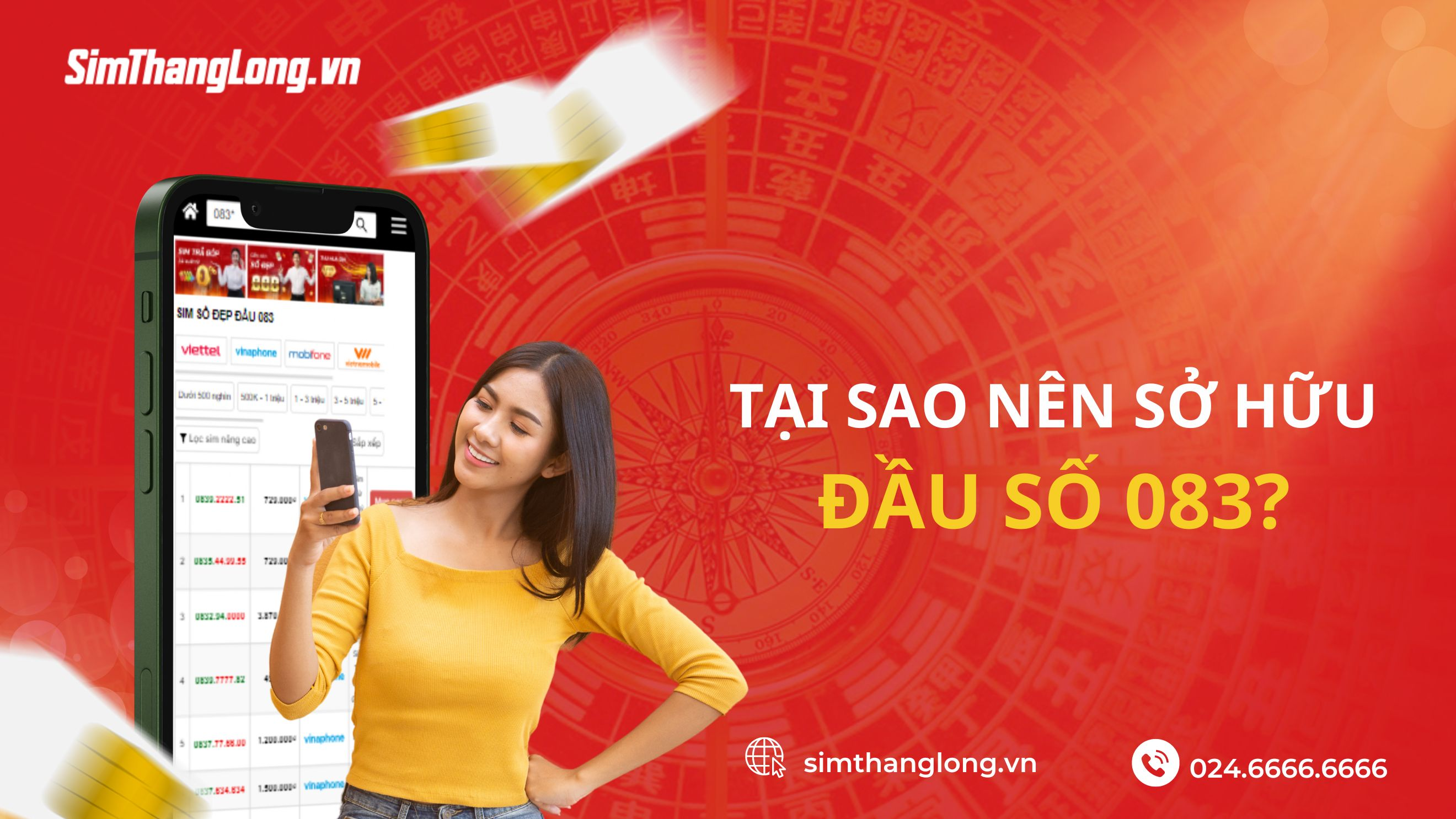 Tại sao nên sở hữu đầu số 083?