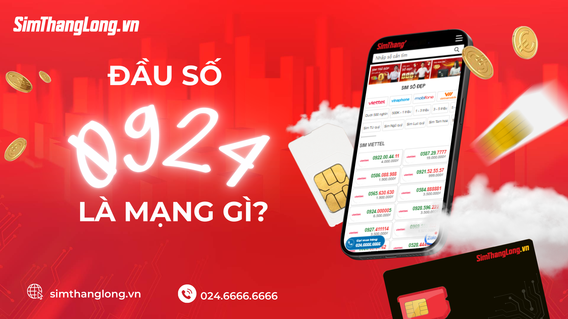 Đầu số 0924 của nhà mạng nào?