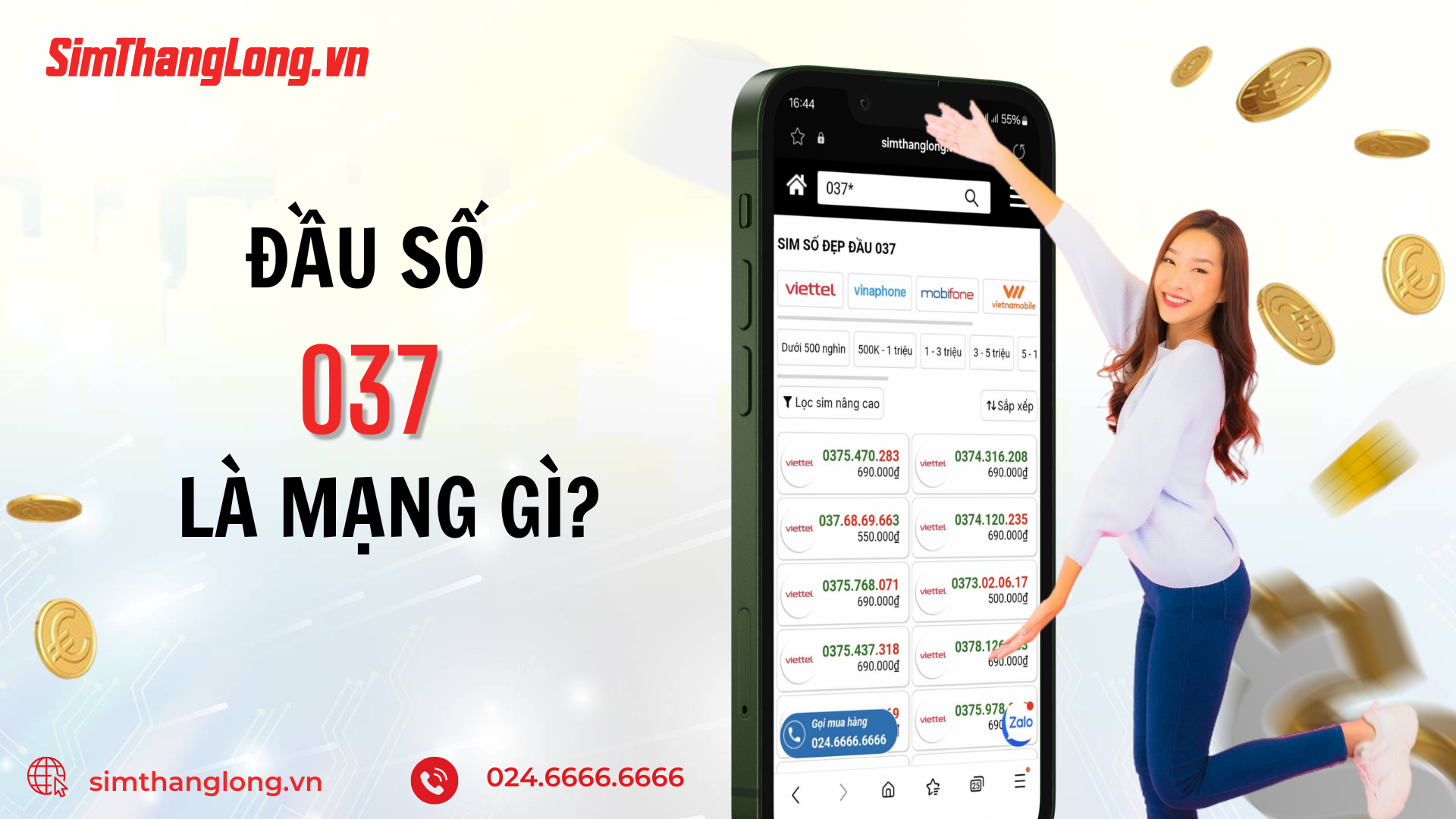 Đầu số 037 là của mạng nào