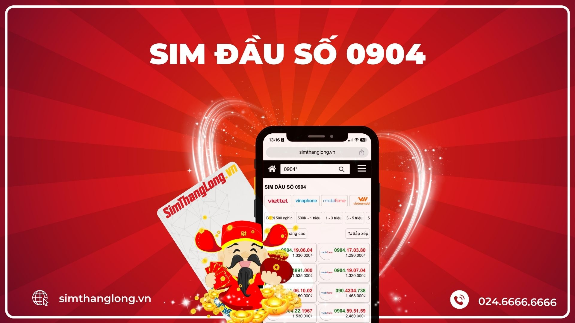 mua sim đầu 0904 ở đâu