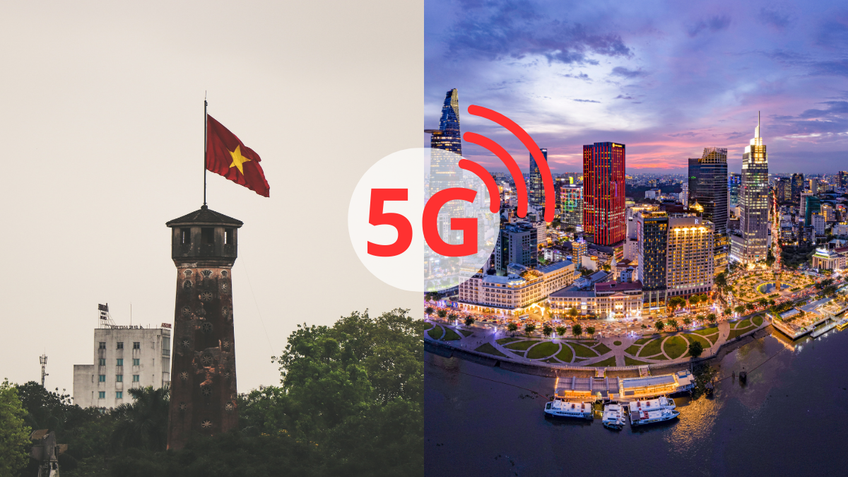 Tốc độ 5G tại Việt Nam