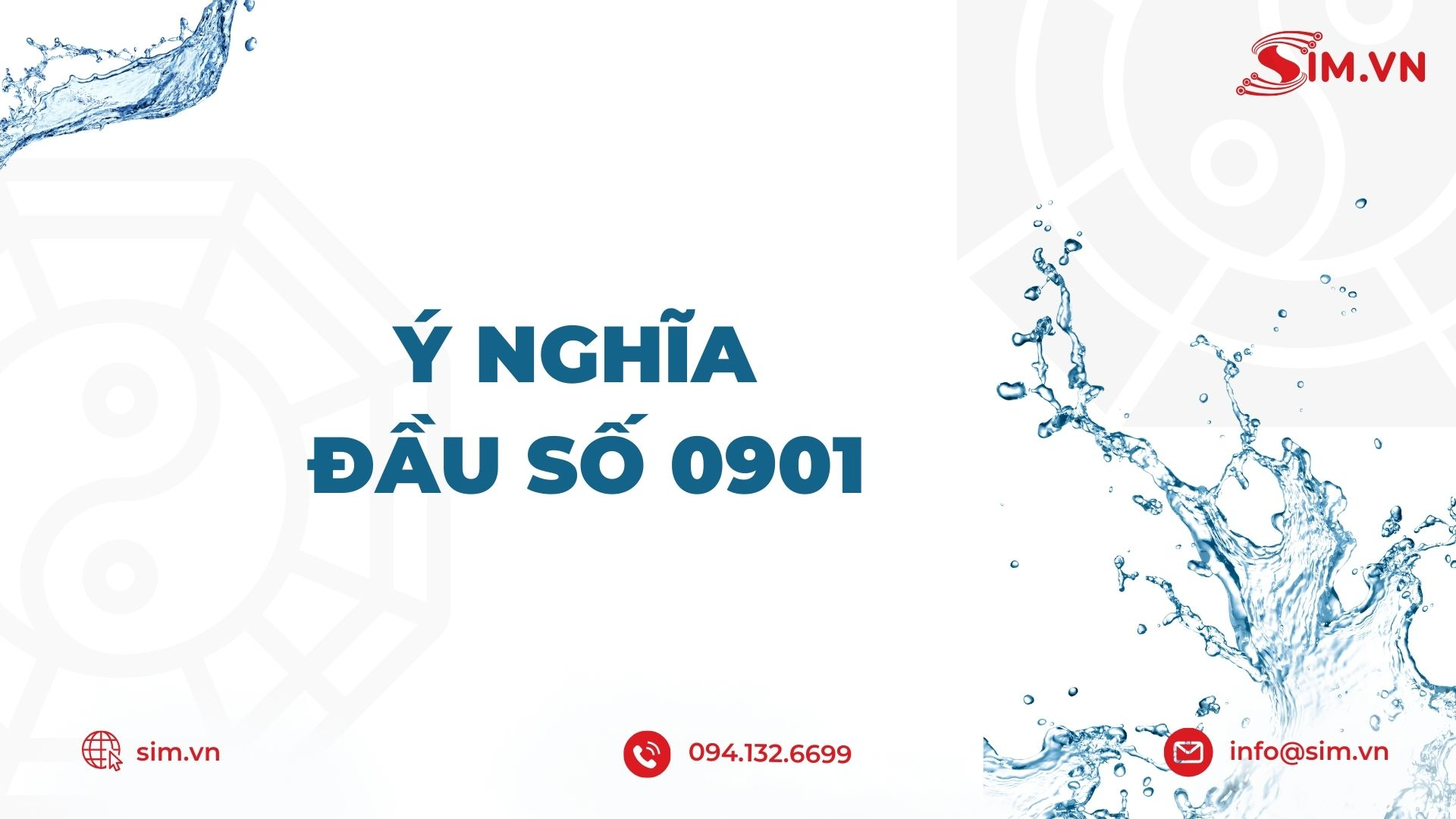 Ý nghĩa đầu 0901