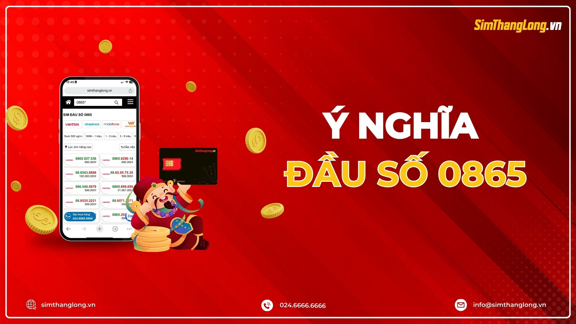 Ý nghĩa sim đầu số 0865