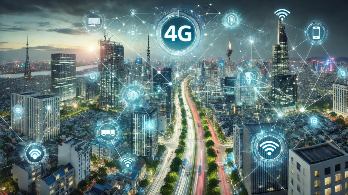 4G vẫn là công nghệ chủ đạo đến 2030