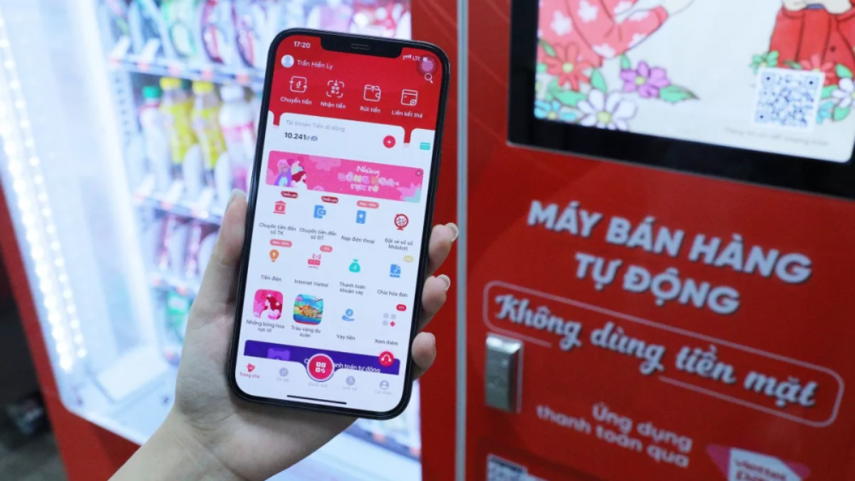 Ứng dụng Viettel Money