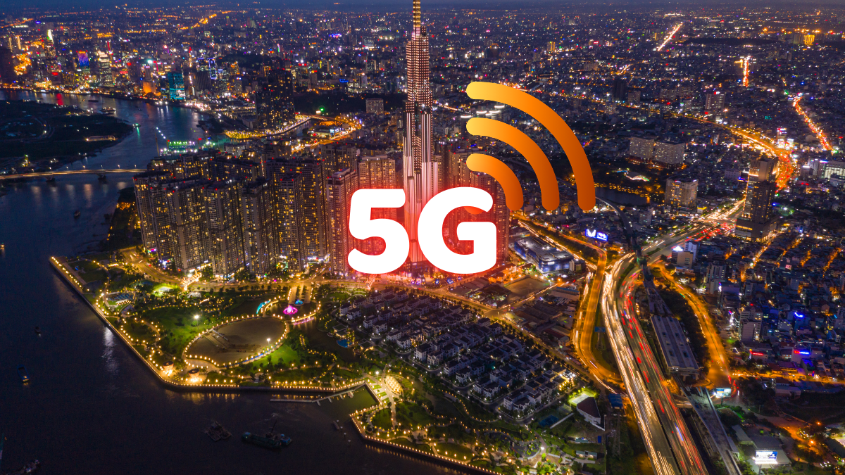 Số lượng người dùng 5G tại Việt Nam