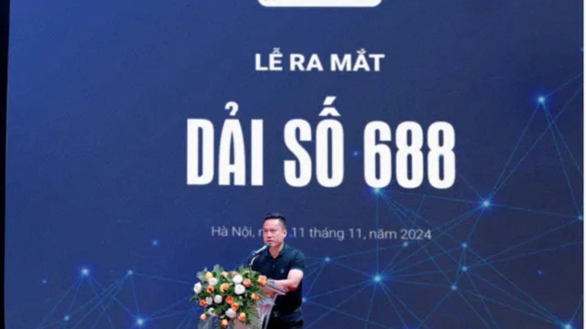 Dải đầu số 688 chính thức ra mắt