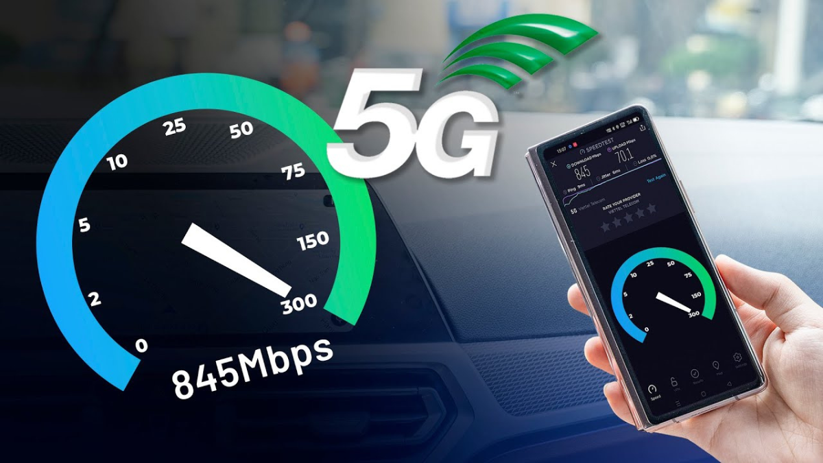 3 lý do ảnh hưởng tới tốc độ mạng 5G