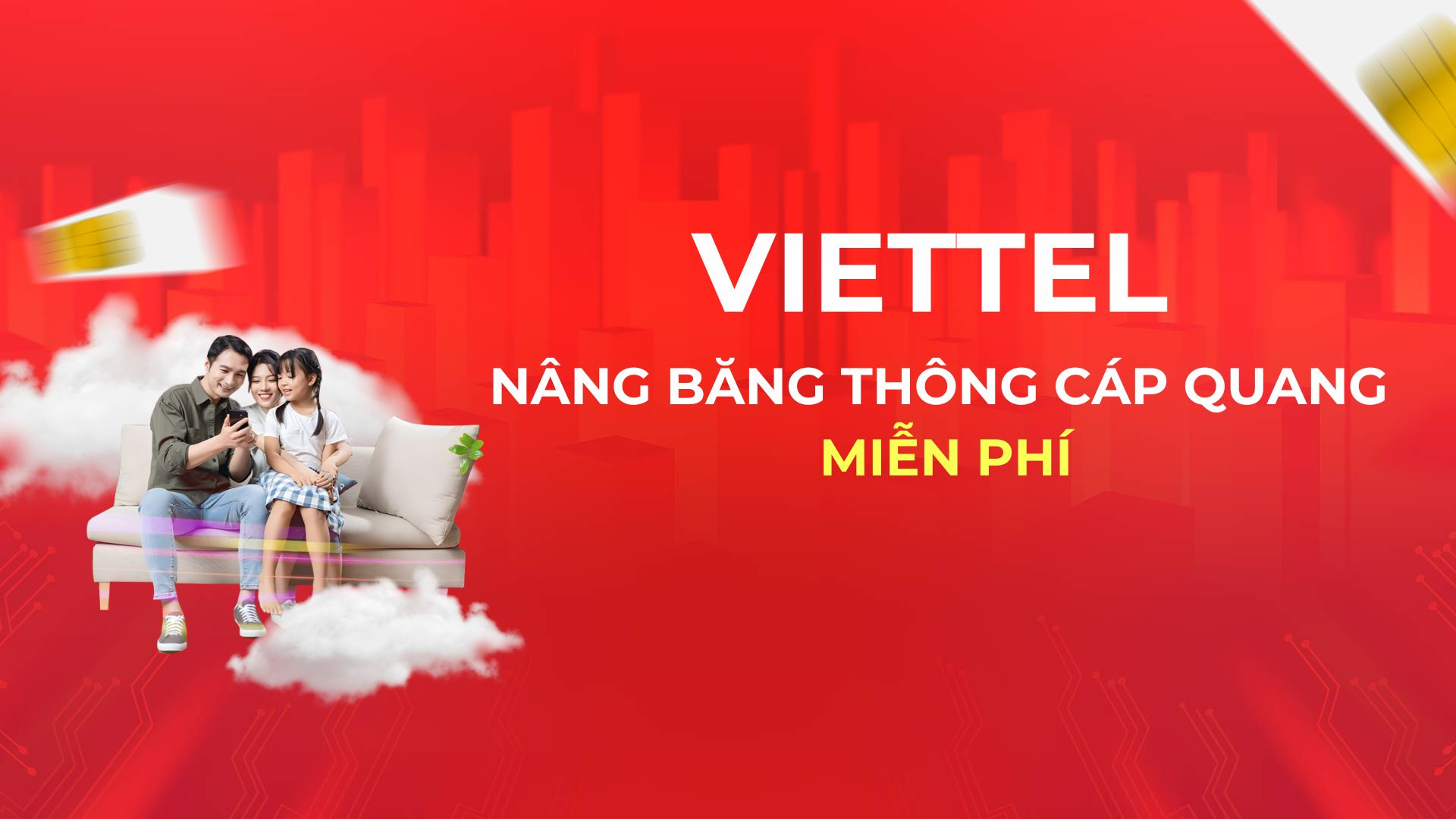 Viettel tiến hành nâng băng thông cáp quang