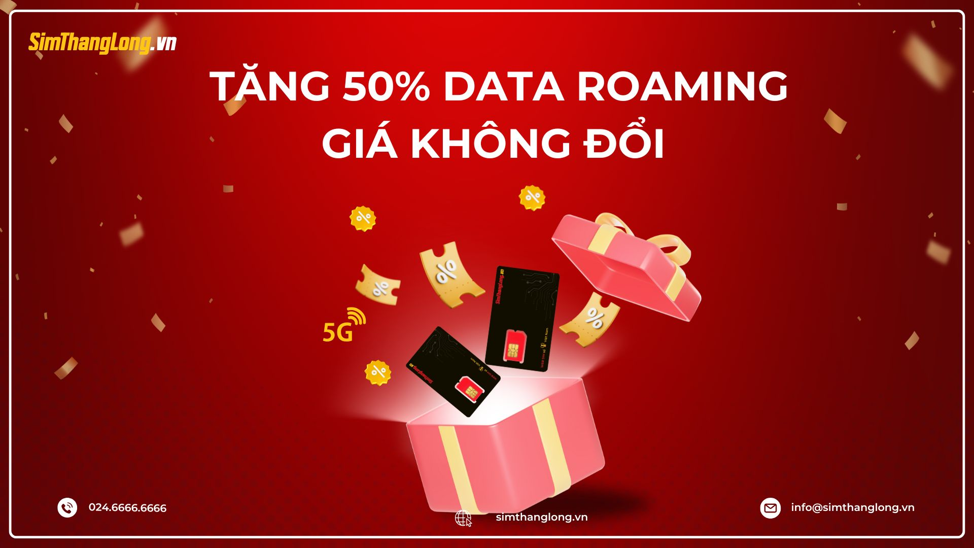 Viettel tăng 50% data roaming mà giá không đổi