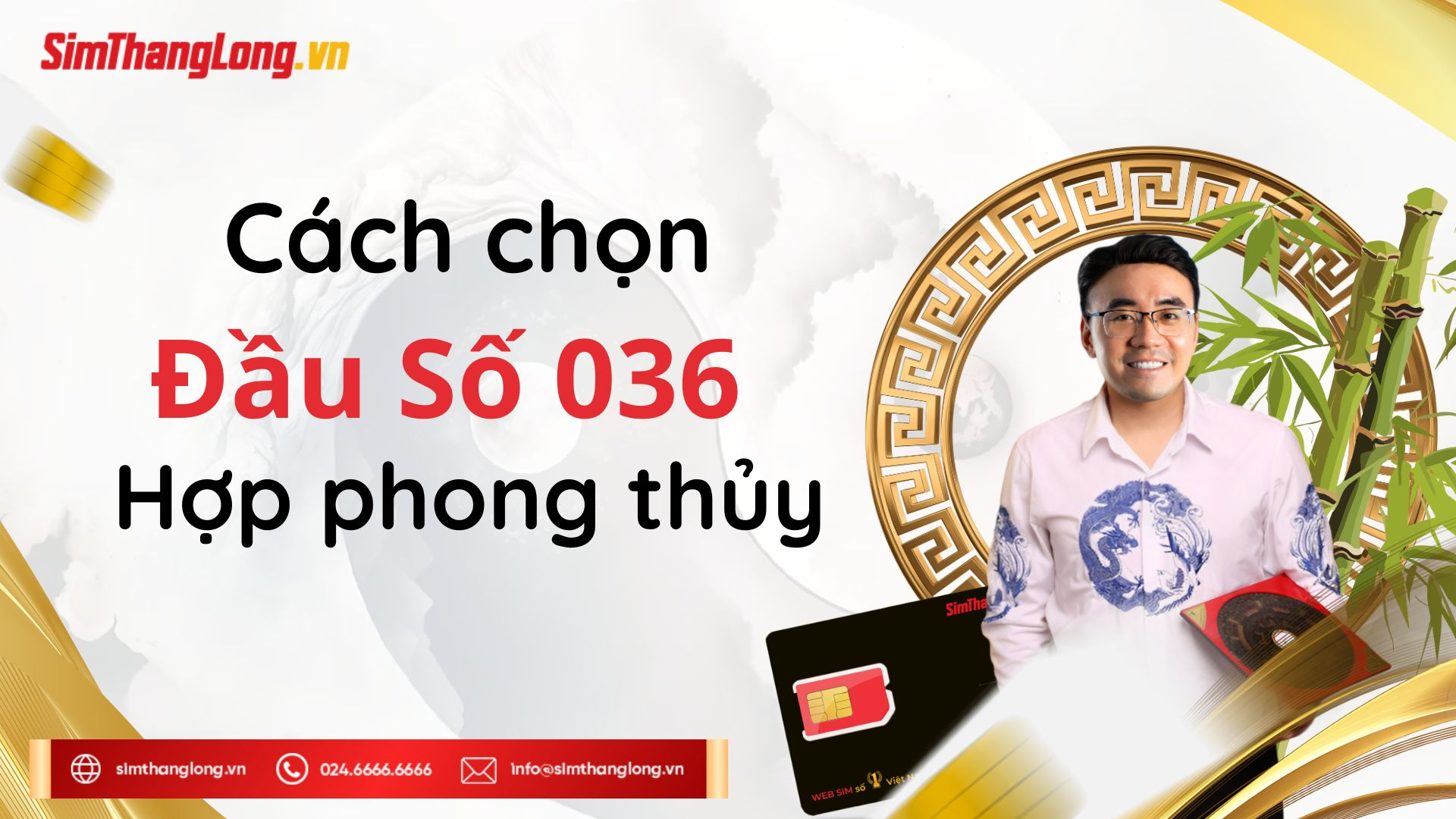Cách chọn sim đầu 036 hợp mệnh